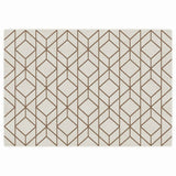 Tapis Vidaxl pour l'intérieur extérieur bas-pole 160x230 cm multi-colorant