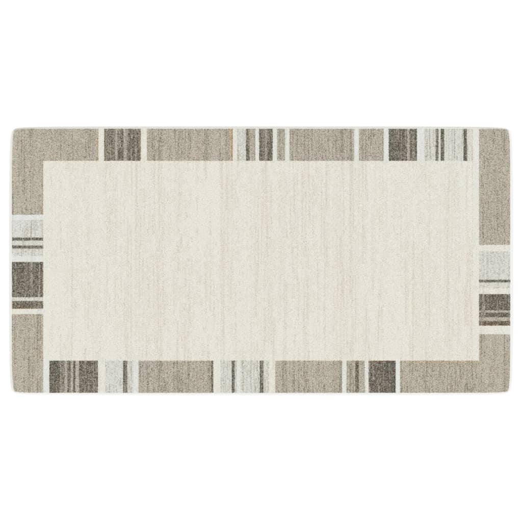 Tapis Vidaxl pour l'intérieur à l'extérieur bas-pole 80x150 cm multi-colorant