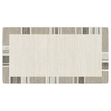 Tapis Vidaxl pour l'intérieur à l'extérieur bas-pole 80x150 cm multi-colorant