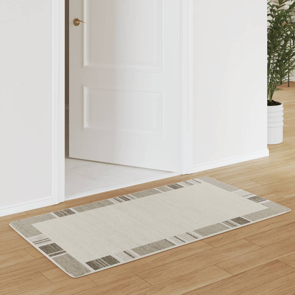 Tapis Vidaxl pour l'intérieur à l'extérieur bas-pole 80x150 cm multi-colorant