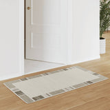 Tapis Vidaxl pour l'intérieur à l'extérieur bas-pole 80x150 cm multi-colorant
