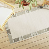 Tapis Vidaxl pour l'intérieur à l'extérieur bas-pole 80x150 cm multi-colorant