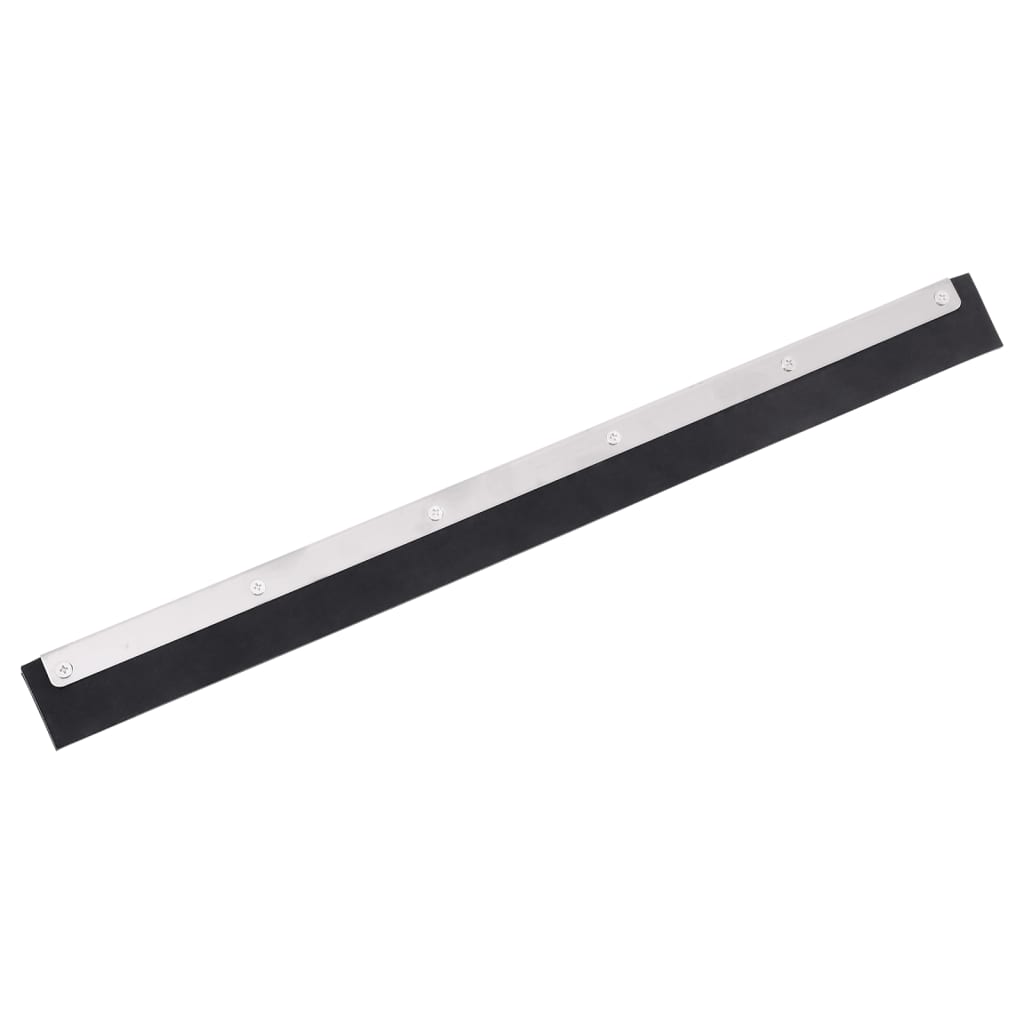 Hlava vidaxl podlaha 45,5x2x5 cm ocel a guma
