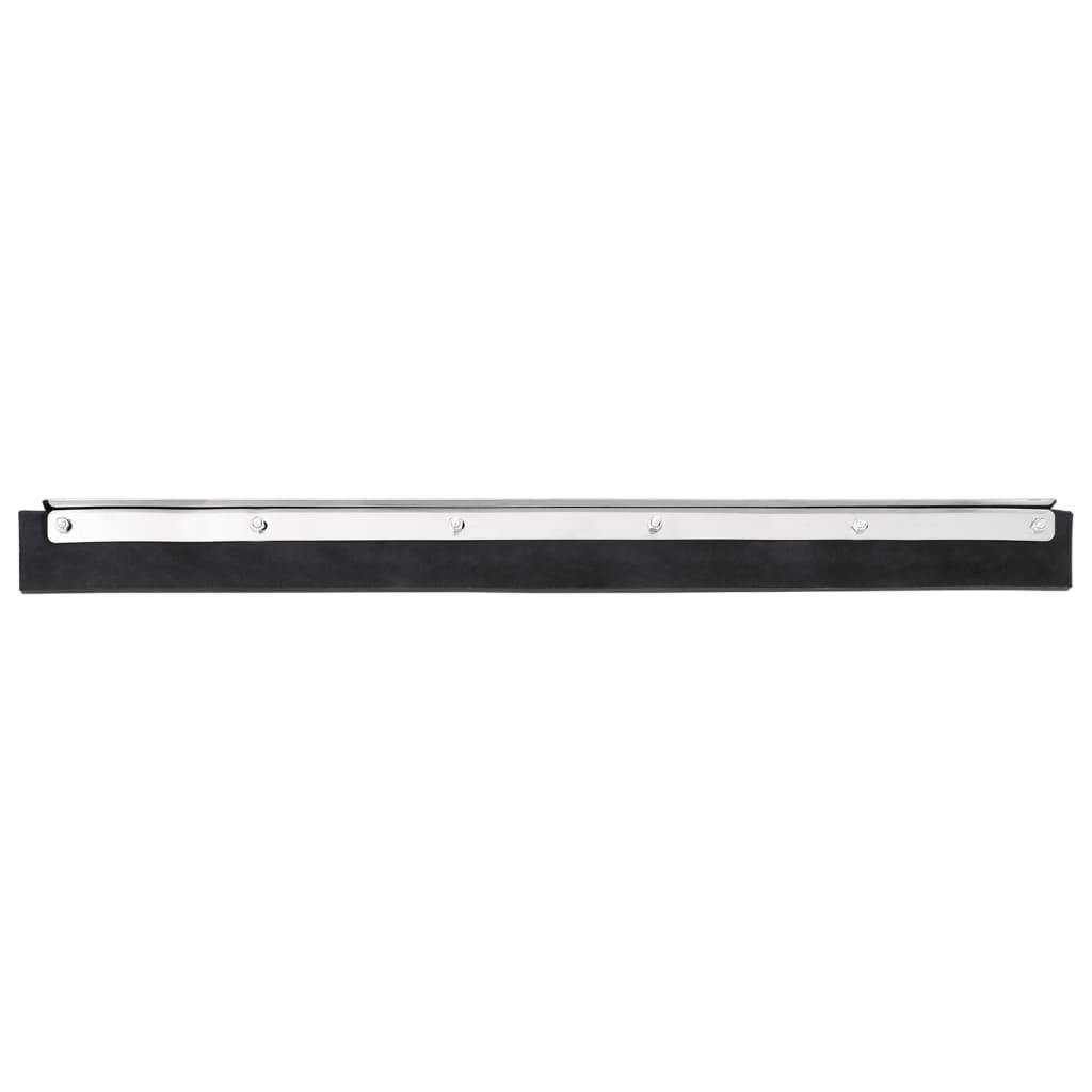 Hlavy vidaxl podlahy 5 ST 45,5x2x5 cm ocel a guma