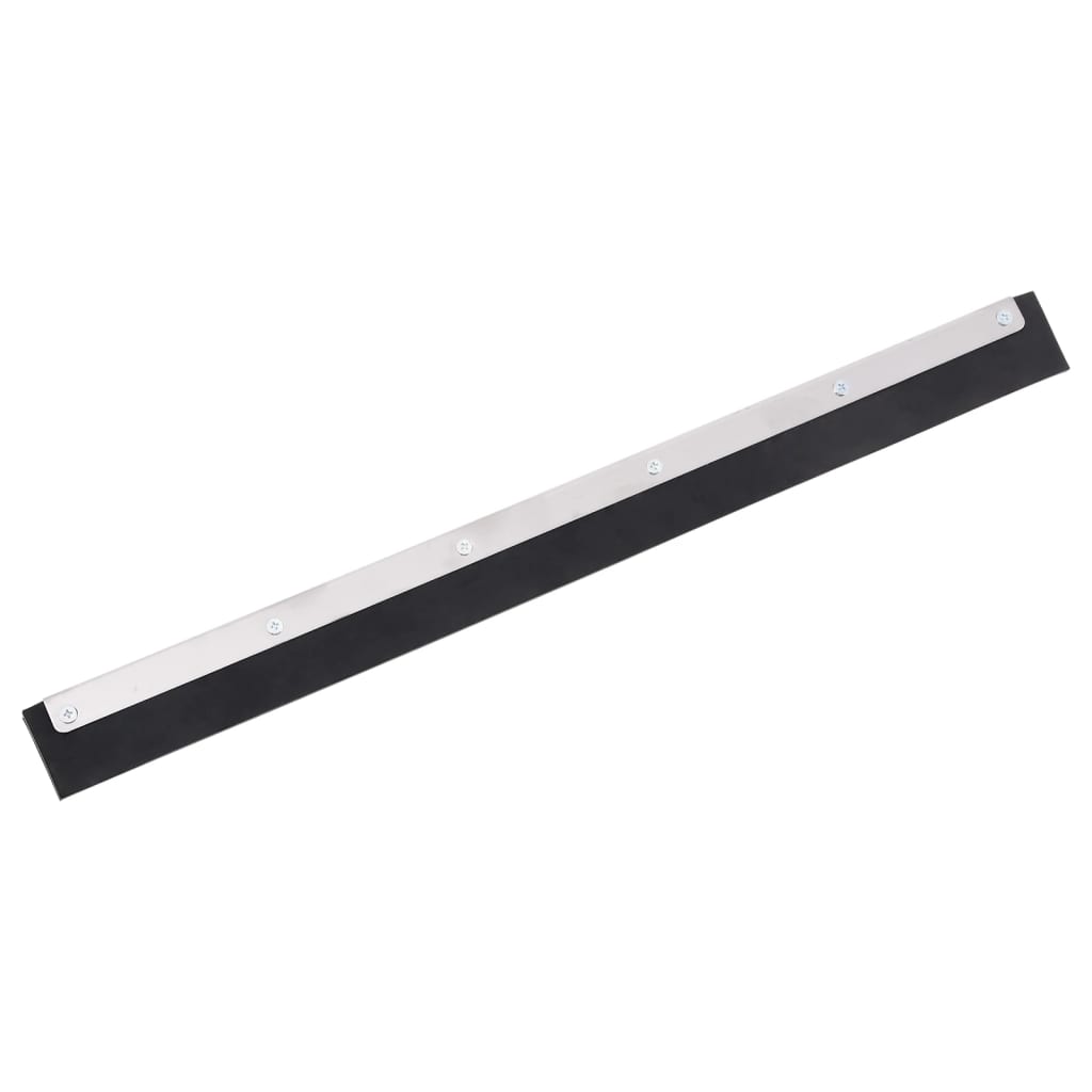 Hlavy vidaxl podlahy 5 ST 45,5x2x5 cm ocel a guma
