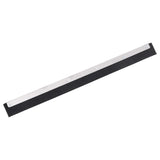 Hlavy vidaxl podlahy 5 ST 45,5x2x5 cm ocel a guma