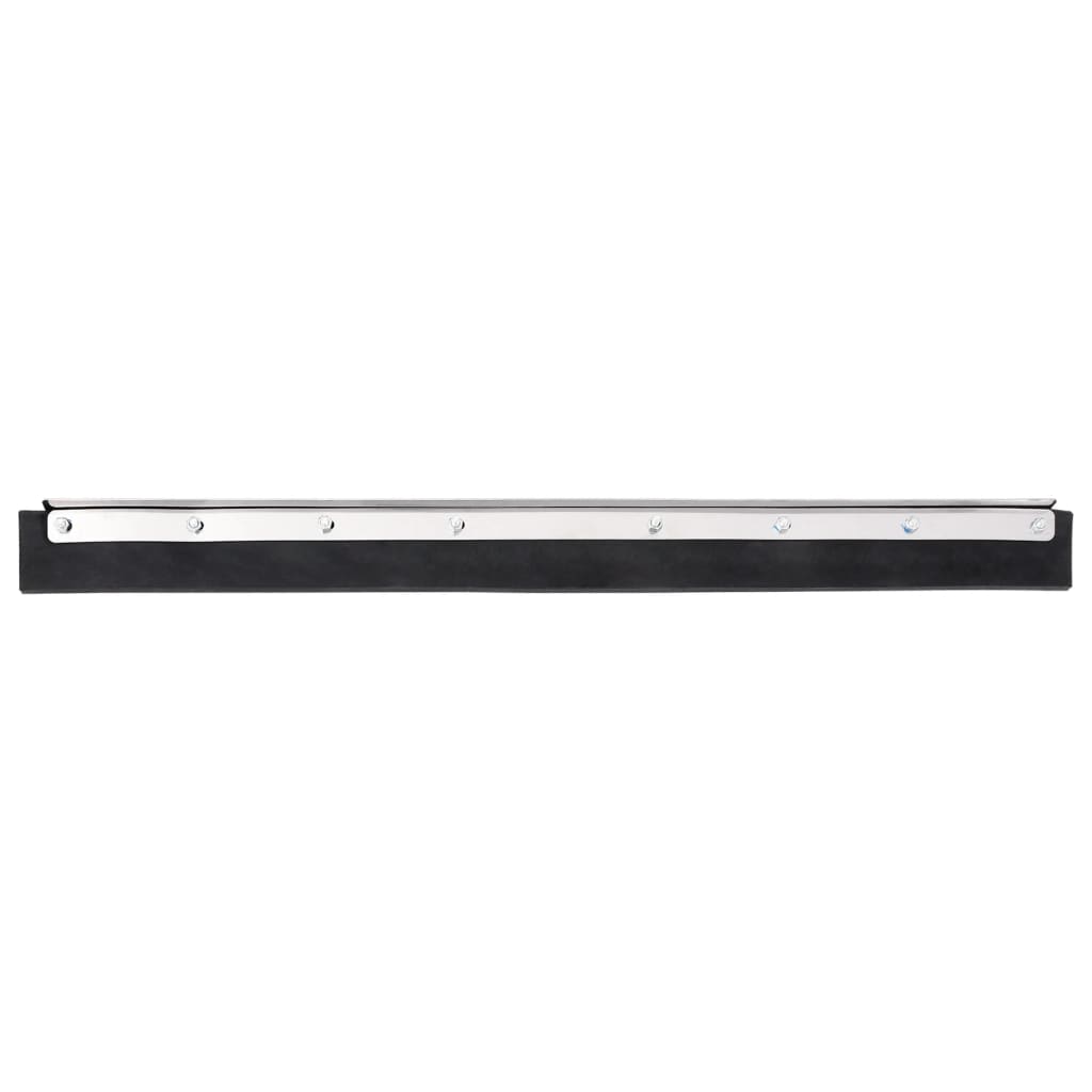 Hlavy vidaxl podlahy 5 ST 55X2X5 CM Ocel a guma