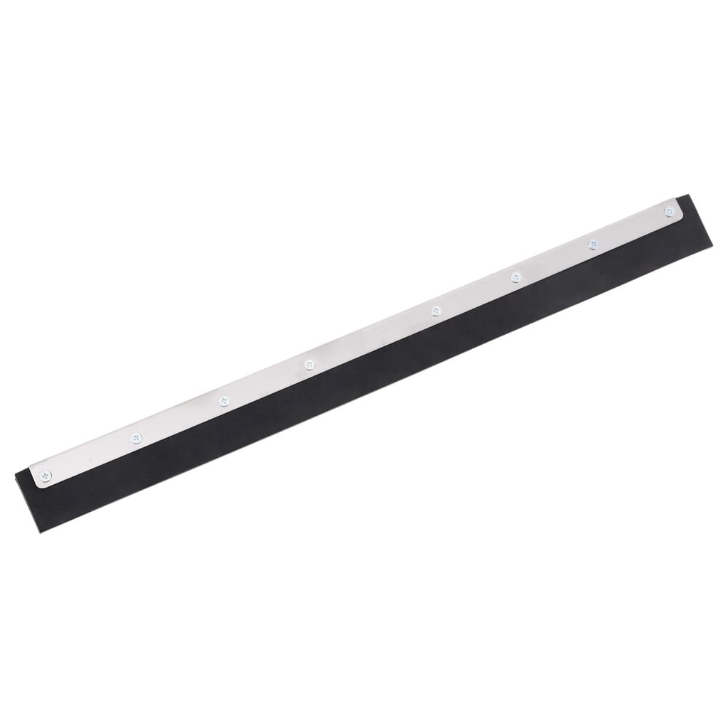 Hlavy vidaxl podlahy 5 ST 55X2X5 CM Ocel a guma
