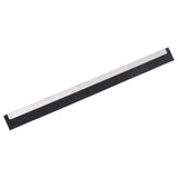 Hlavy vidaxl podlahy 5 ST 55X2X5 CM Ocel a guma