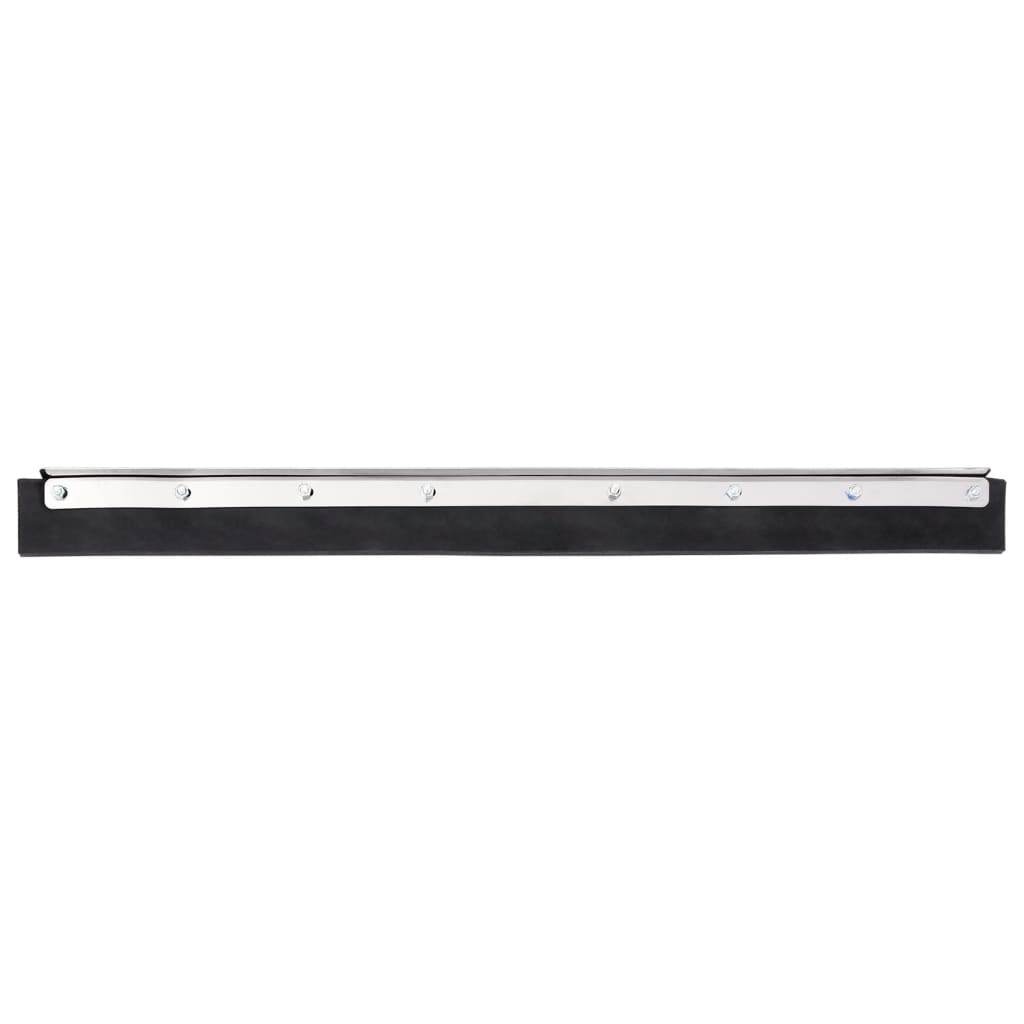Hlavy vidaxl podlahy 5 ST 60,5X2X5 CM Ocel a guma
