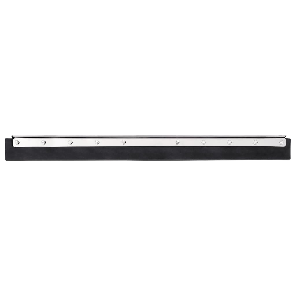 Hlavy vidaxl podlahy 5 st 75x2x5 cm ocel a guma