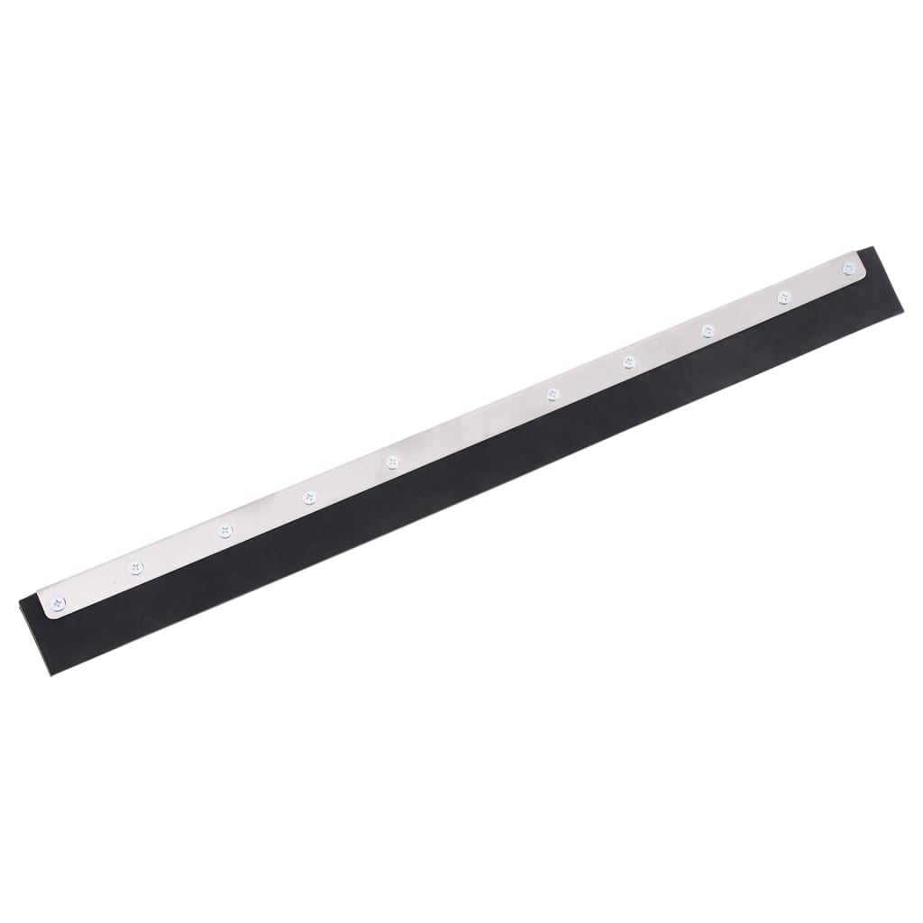 Hlavy vidaxl podlahy 5 st 75x2x5 cm ocel a guma