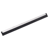 Hlavy vidaxl podlahy 5 st 75x2x5 cm ocel a guma