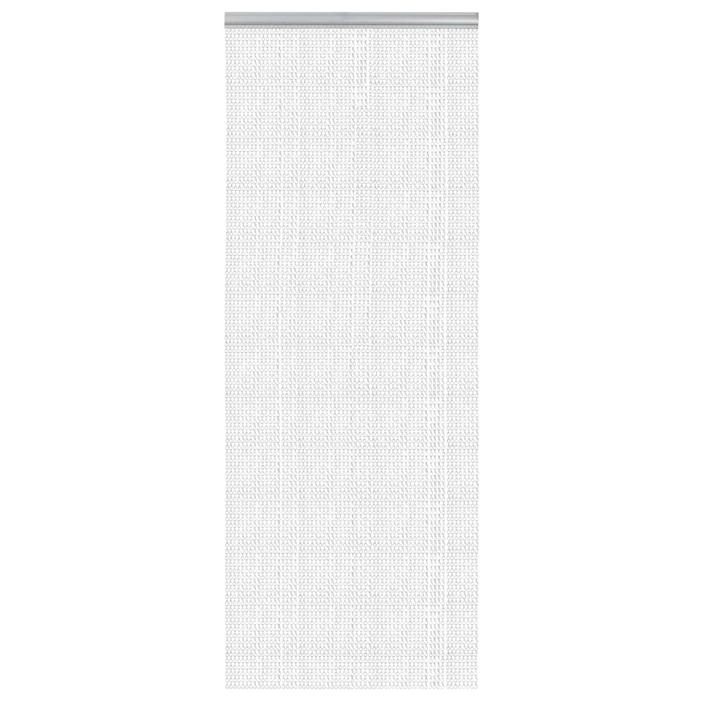 Catene di tenda a mosca vidaxl 80x221 cm in alluminio