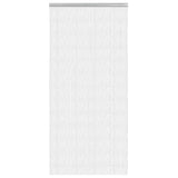 Vidaxl Fly Curtain łańcuchy 100x226 cm aluminium