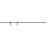 Vidaxl Suspension Set fir d'Schieberier 244 cm Kuelestoff Stol