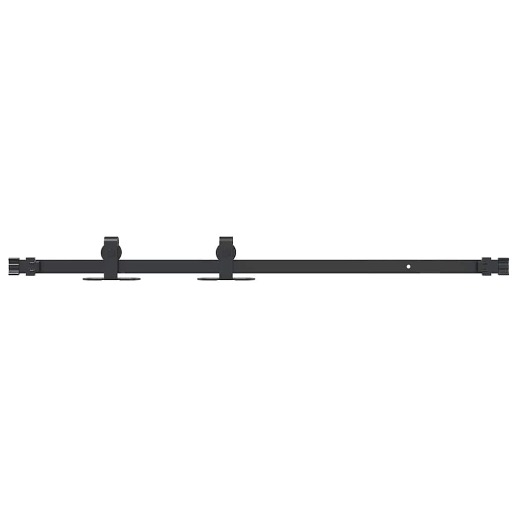 Vidaxl Suspension Set fir d'Schieberdier 91 cm Kuelestoff Stol