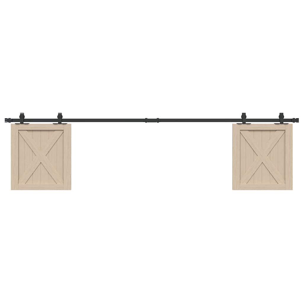 Vidaxl Suspension Set fir d'Schieberier 213 cm Kuelestoff Stol