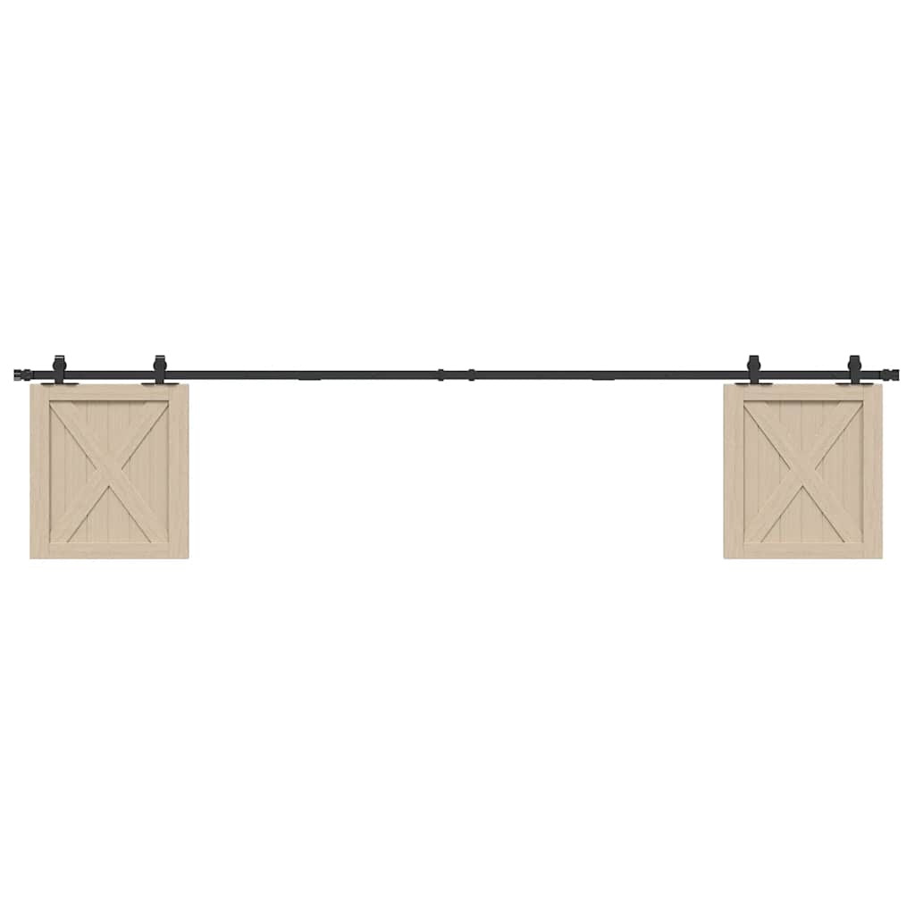 Vidaxl Suspension Set fir d'Schieberier 244 cm Kuelestoff Stol