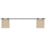 Vidaxl Suspension Set fir d'Schieberier 244 cm Kuelestoff Stol
