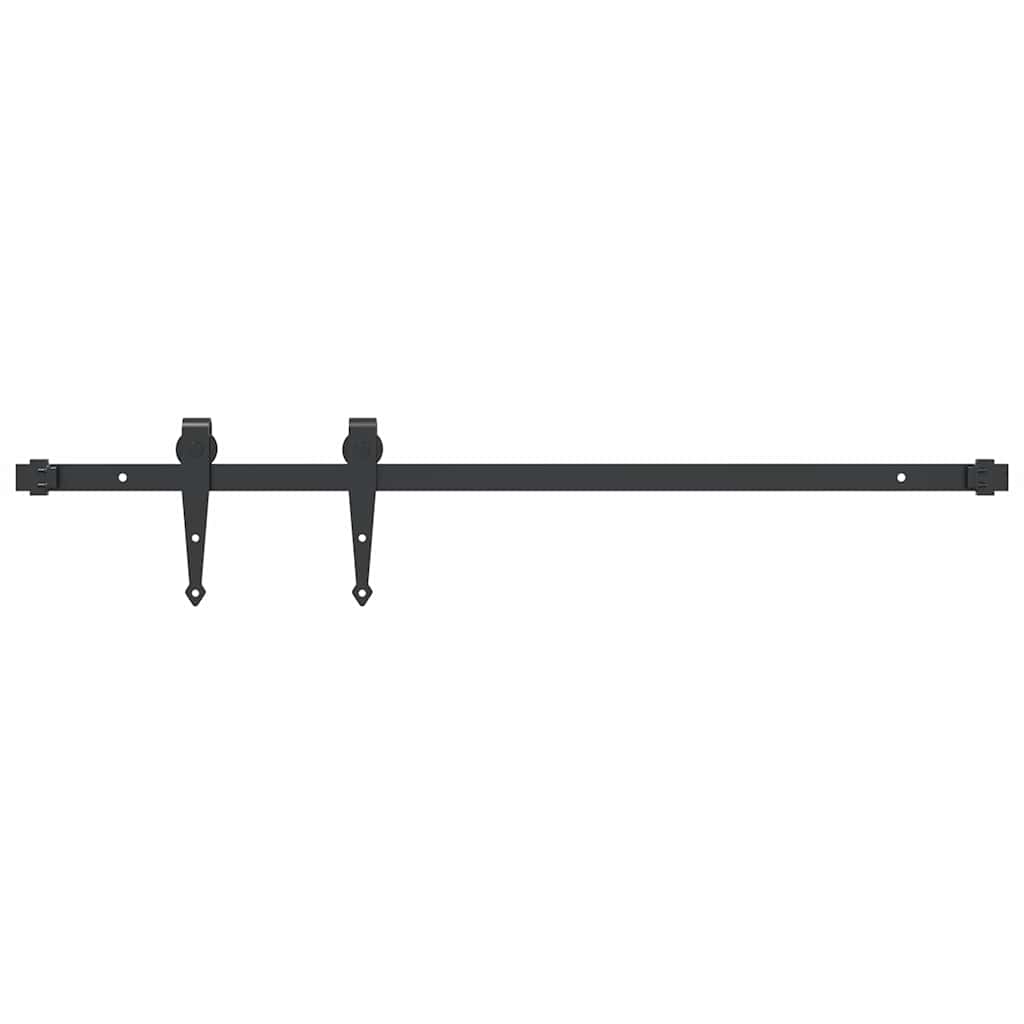 Vidaxl Suspension Set fir d'Schieberdier 91 cm Kuelestoff Stol