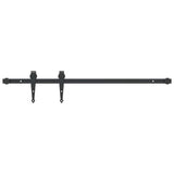 Vidaxl Suspension Set fir d'Schieberdier 91 cm Kuelestoff Stol
