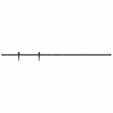 Vidaxl Suspension Set fir d'Schieberier 213 cm Kuelestoff Stol