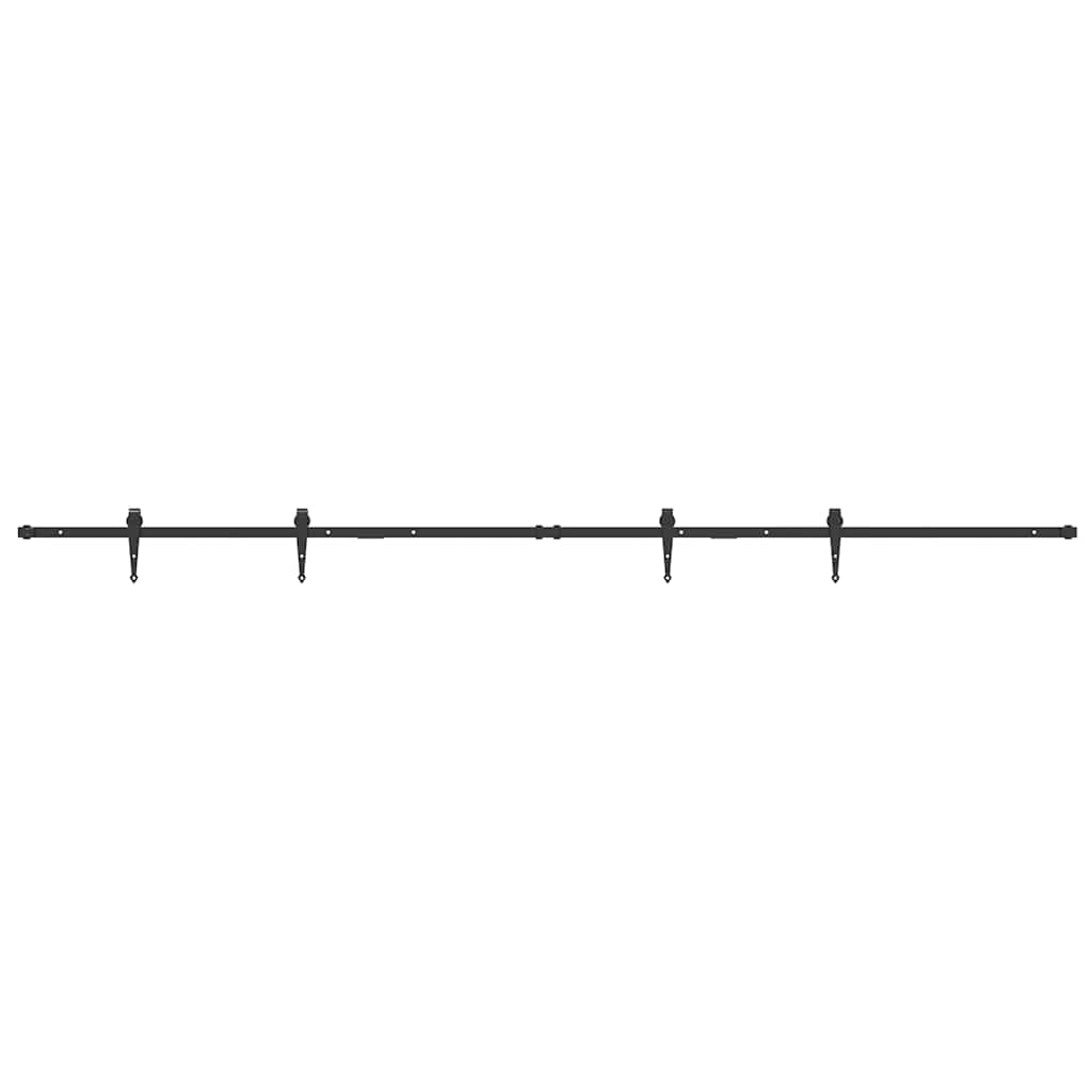 Vidaxl Suspension Set fir d'Schieberier 244 cm Kuelestoff Stol