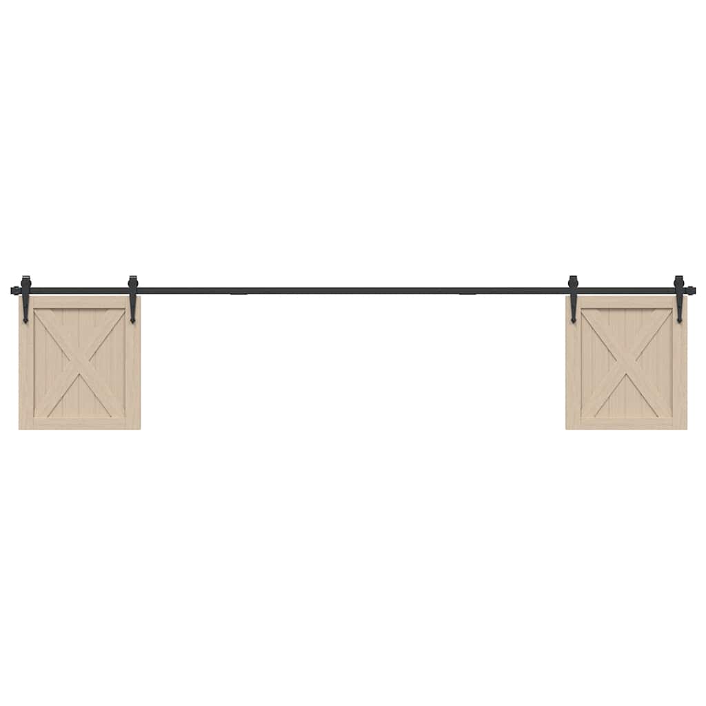 Vidaxl Suspension Set fir d'Schieberier 244 cm Kuelestoff Stol