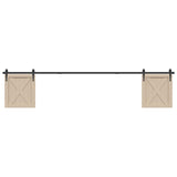 Vidaxl Suspension Set fir d'Schieberier 244 cm Kuelestoff Stol