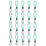 Vidaxl spanelastics s háčky 20 st 15 cm