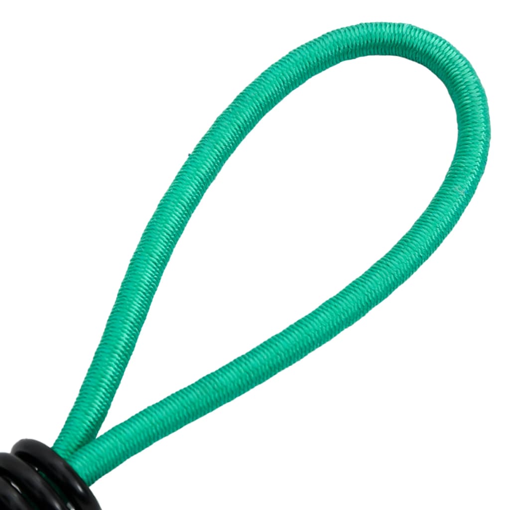 Vidaxl spanelastics s háčky 20 st 15 cm