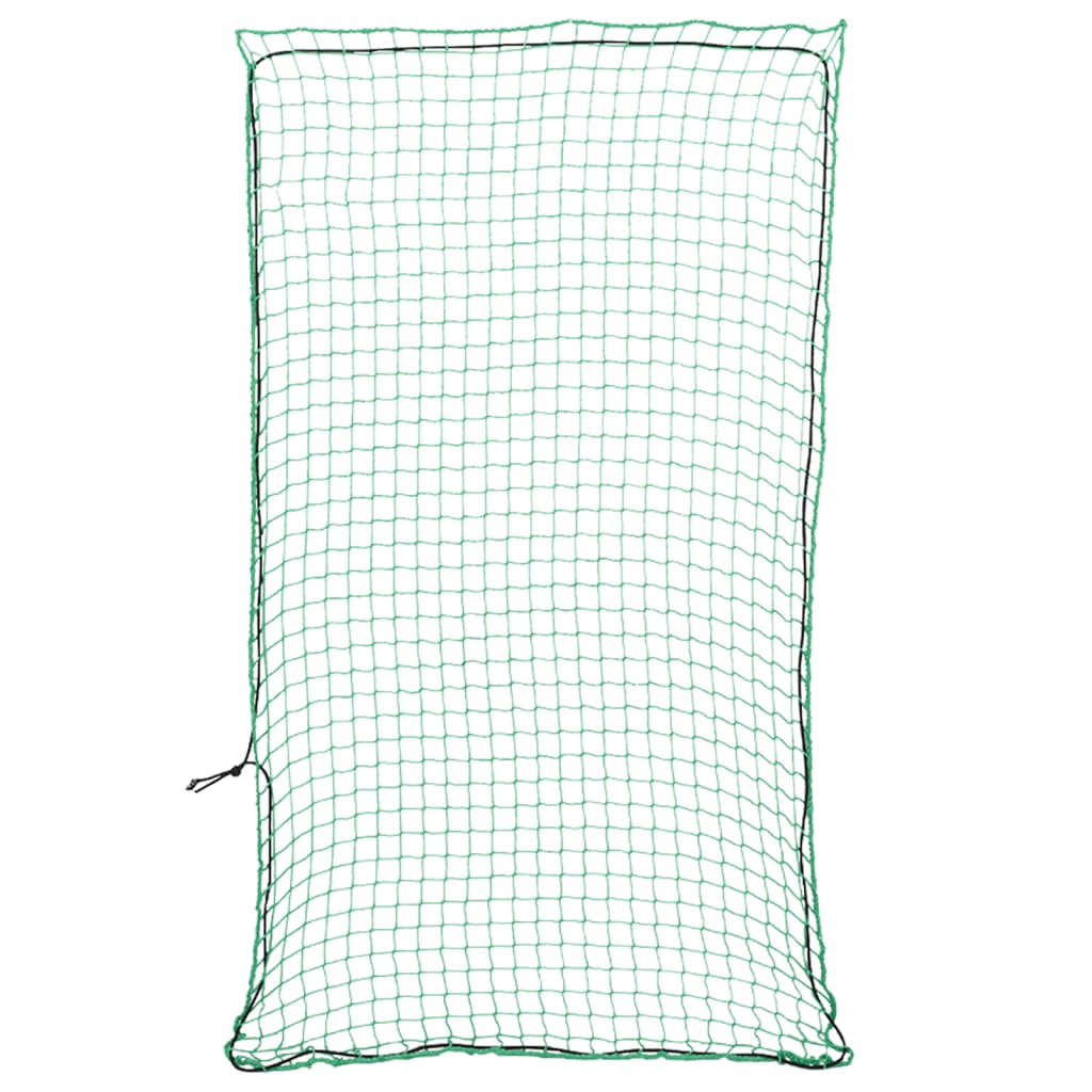 Elastická lana Vidaxl Trailer Network 2.1x1.25 M Polypropen Green