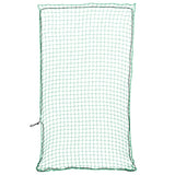 Elastická lana Vidaxl Trailer Network 2.1x1.25 M Polypropen Green
