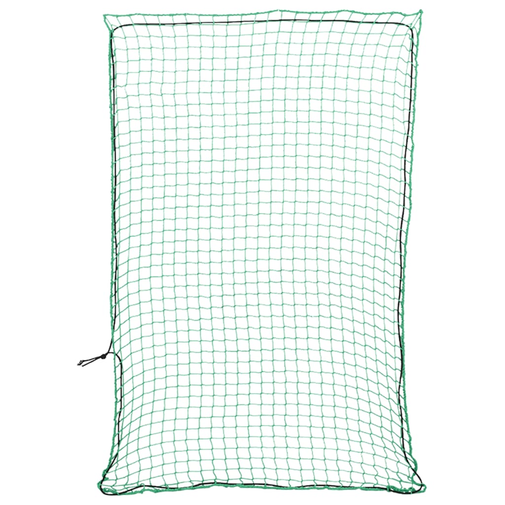 Vidaxl Trailer network Elastic rope 3x2 m Polypropene green