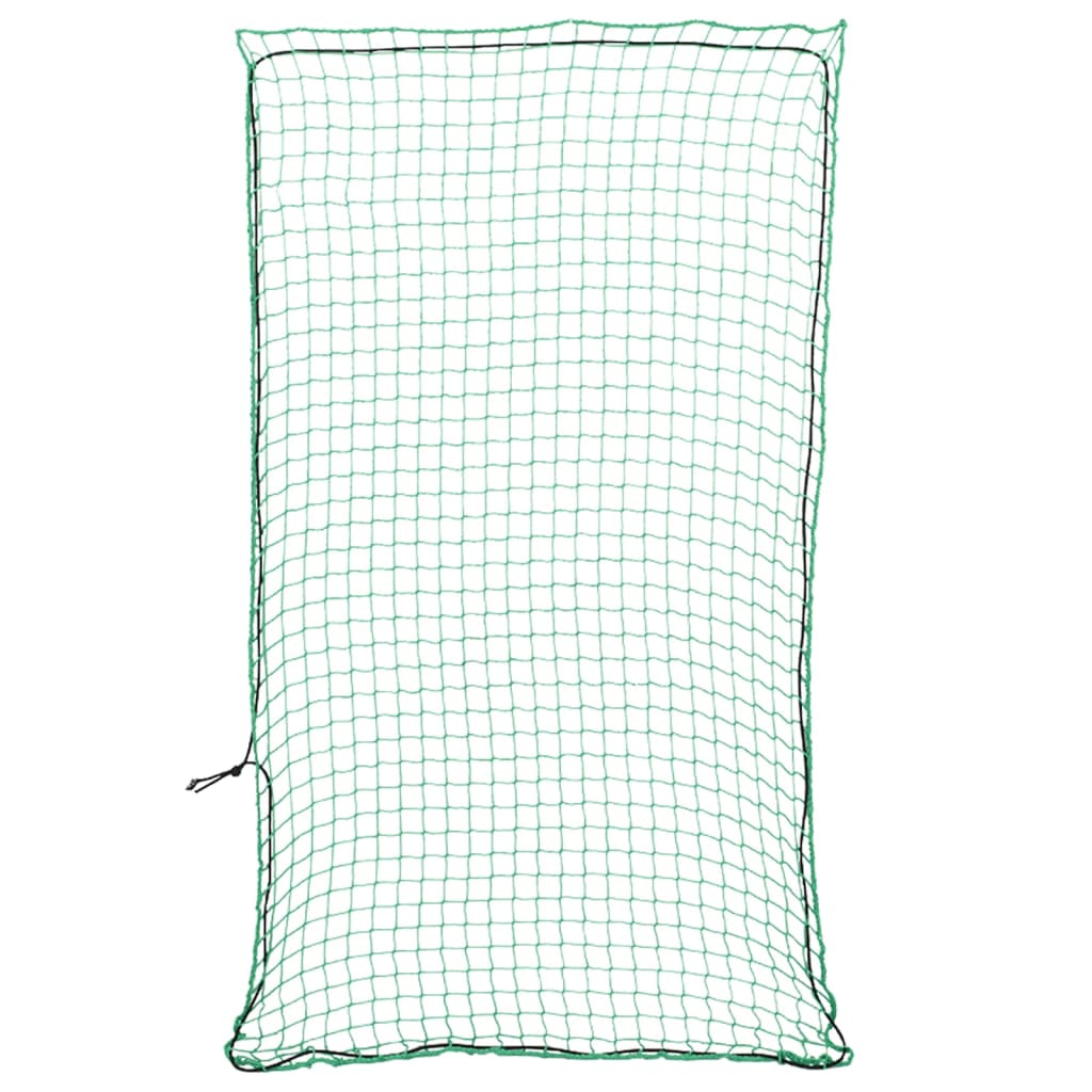 Vidaxl Trailer Network Elastic Rope 3.5x2 M Polipropen Green