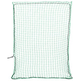 VIDAXL -Anhänger -Netzwerk Elastic Seil 3x2,5 m Polypropengrün
