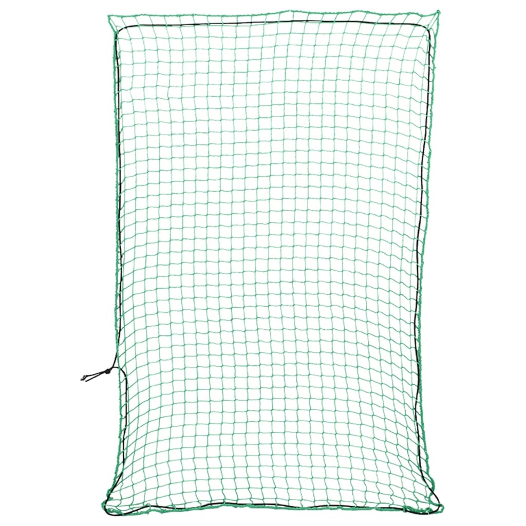 Vidaxl Trailer Network Elastic Rope 3,5x2,5 M Polipropen Green