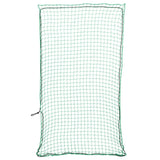 Elastická lana přívěsu Vidaxl 4,5x2,5 m polypropen zelená