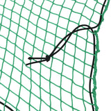 Elastická lana přívěsu Vidaxl 4,5x2,5 m polypropen zelená