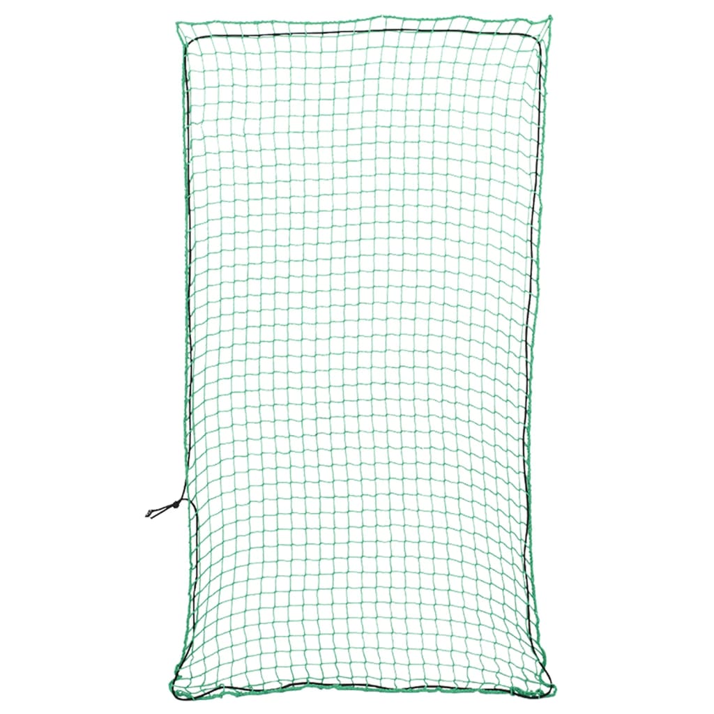 Vidaxl Trailer Network Elastic Rope 6x3 M Polypropene Green