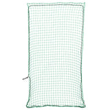 Vidaxl Trailer Network Elastic Rope 6x3 M Polypropene Green