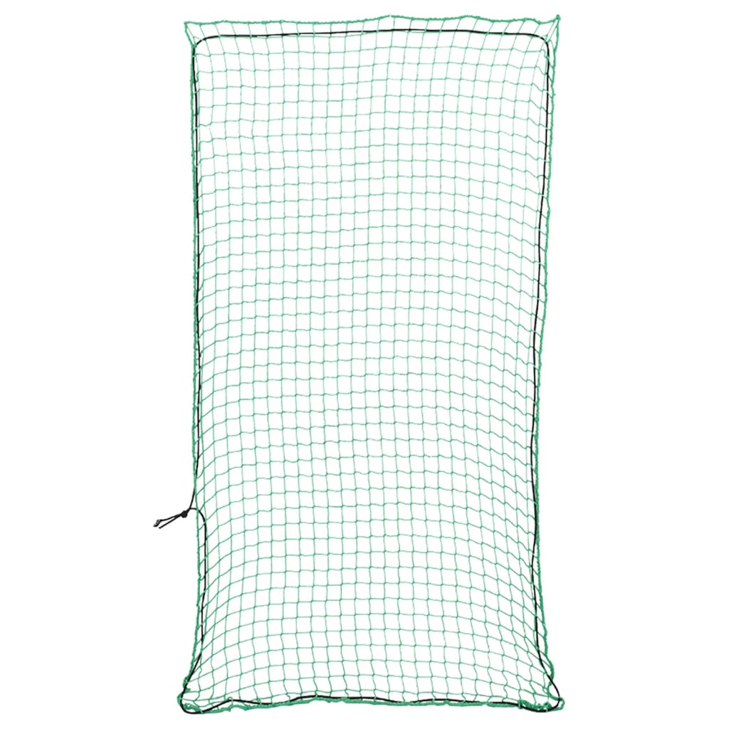 Elastická lana přívěsu Vidaxl přívěs 8x3,5 m polypropen zelená