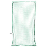Elastická lana přívěsu Vidaxl přívěs 8x3,5 m polypropen zelená