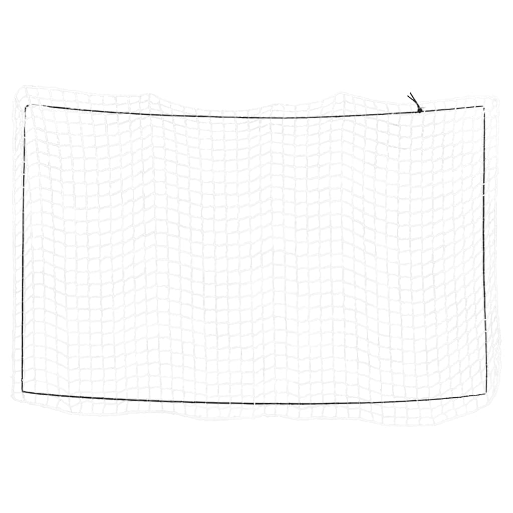 VIDAXL -Anhänger -Netzwerk Elastic Seil 2.1 x 1,25 m Polypropen weiß