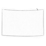 VIDAXL -Anhänger -Netzwerk Elastic Seil 2.1 x 1,25 m Polypropen weiß