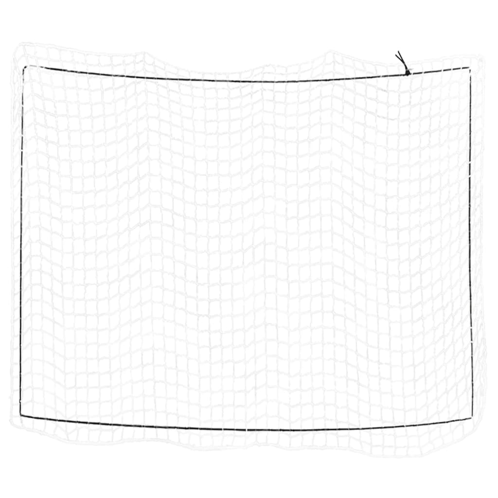 Vidaxl Trailer Network Elastic Rope 3,5x3 M Polipropen White
