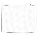 Vidaxl Trailer Network Elastic Rope 3,5x3 M Polipropen White