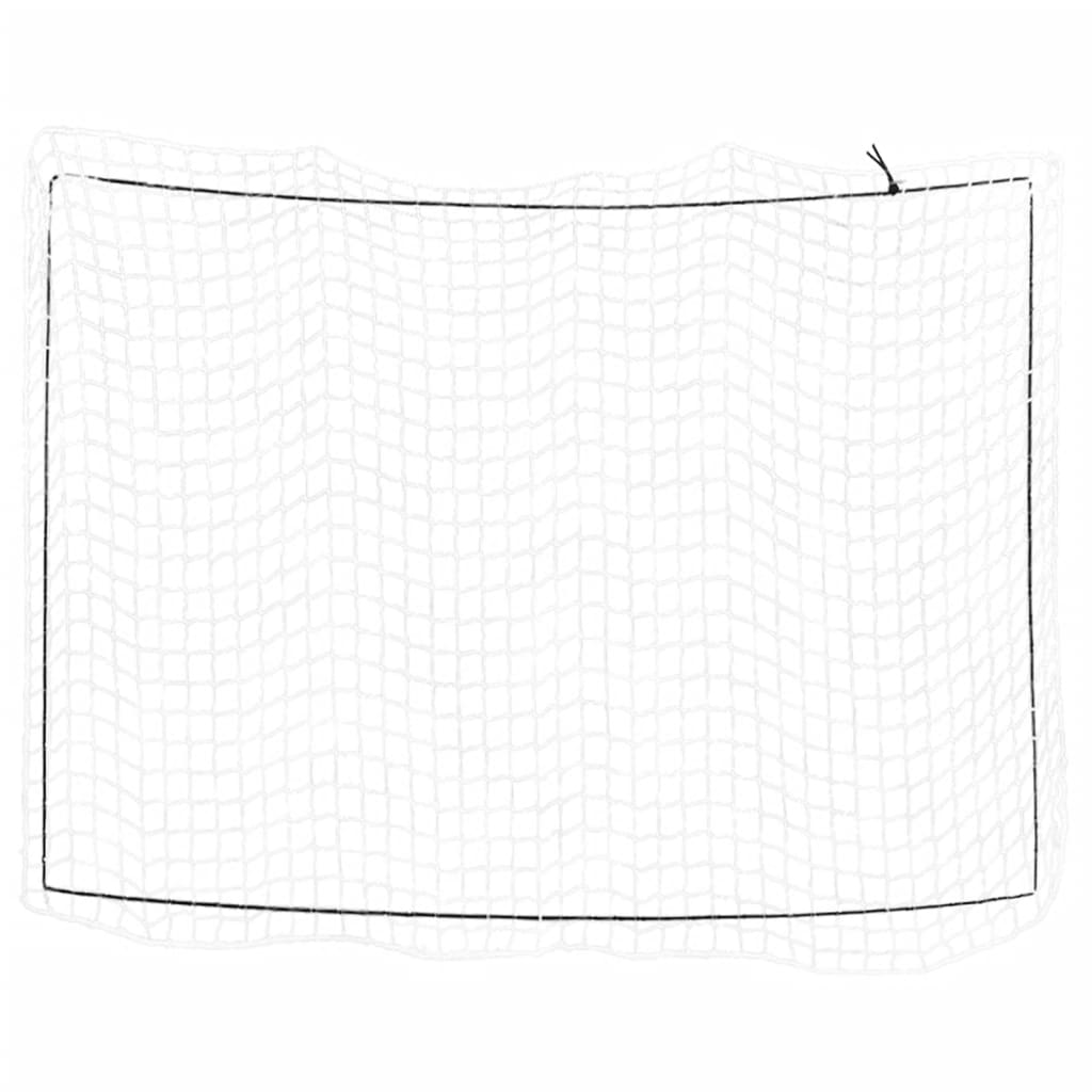 Vidaxl přívěs Elastická lana 4x3 m polypropen bílá