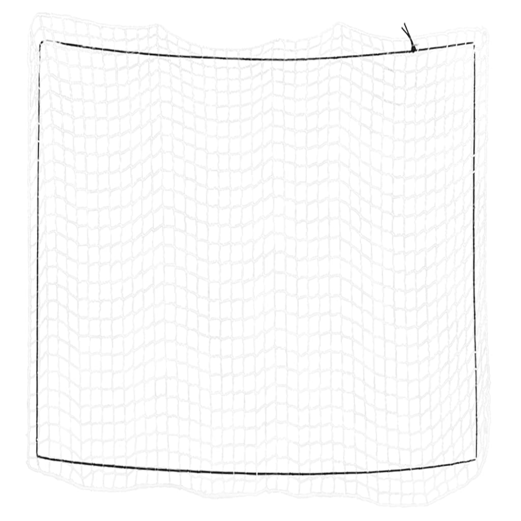 Vidaxl Trailer Network Elastic Rope 4x4 M Polypropen White